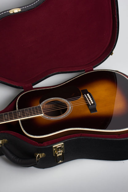 C. F. Martin D-41 1935 Sunburst Flat Top Acoustic Guitar (2022)