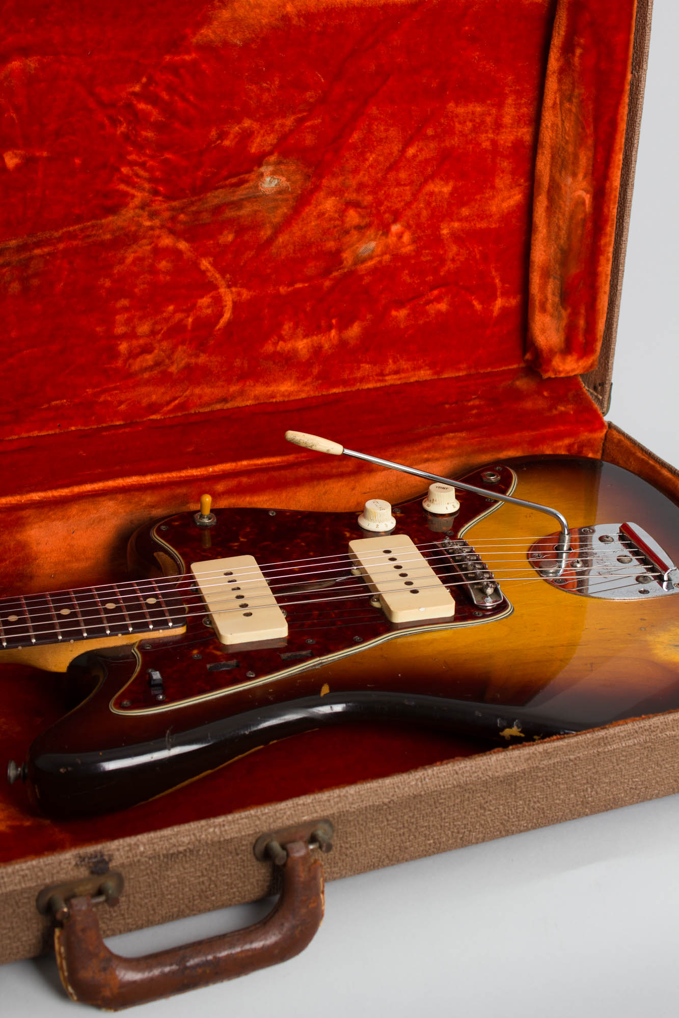 Fender Jazzmaster Solid Body Electric Guitar (1959)