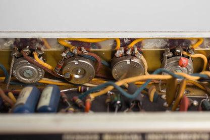 Fender Deluxe Reverb AB-763 Tube Amplifier (1967)