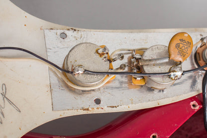 Fender Musicmaster Bass Solid Body Electric Bass Guitar (1975)