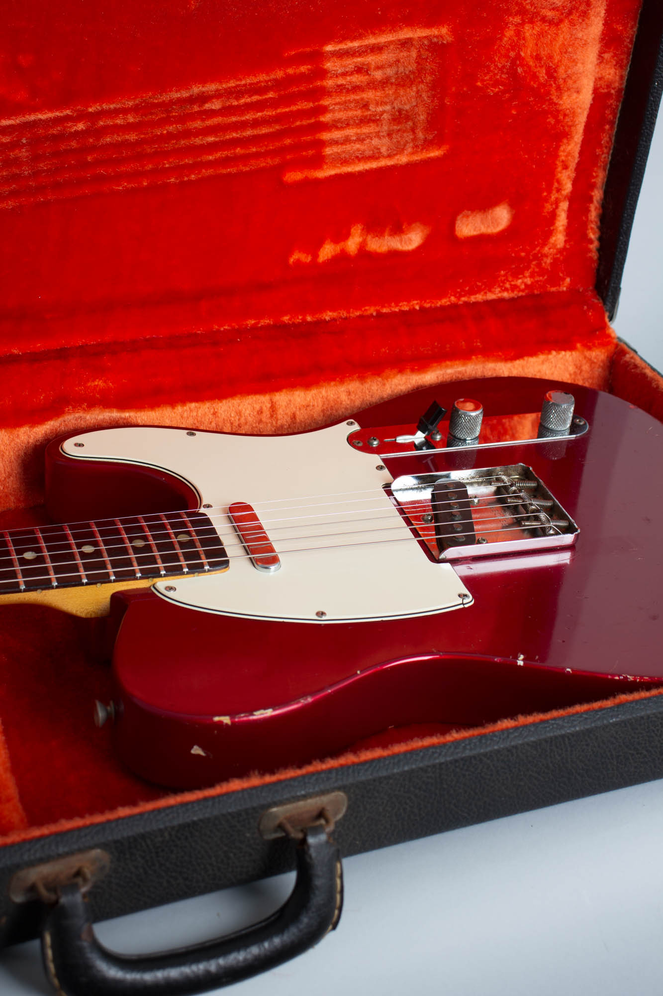 Fender Telecaster Solid Body Electric Guitar (1966)