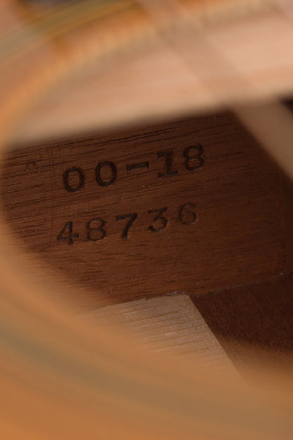 C. F. Martin 00-18 Flat Top Acoustic Guitar (1931)