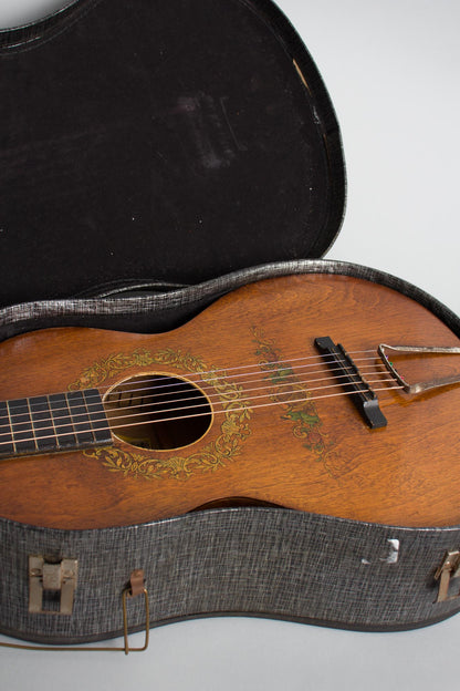 Oscar Schmidt Stella Concert Size Flat Top Acoustic Guitar (1930s)