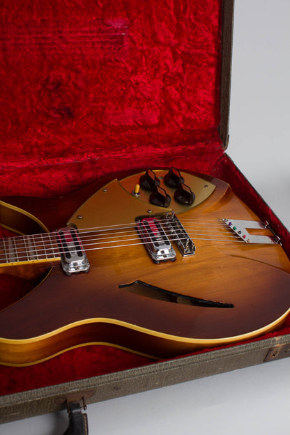 Rickenbacker Model 365 Capri Semi-Hollow Body Electric Guitar (1959)