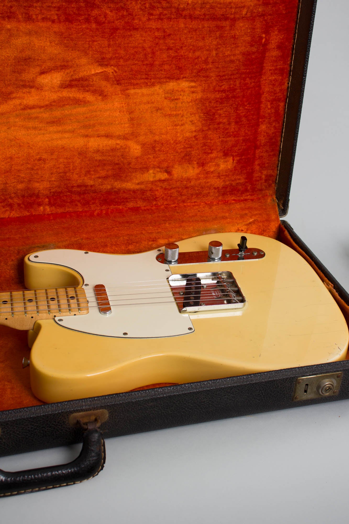 Fender Telecaster Owned and Used by Tom Verlaine Solid Body Electric Guitar (1971)