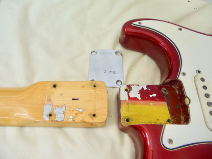 Fender Stratocaster Solid Body Electric Guitar (1965)