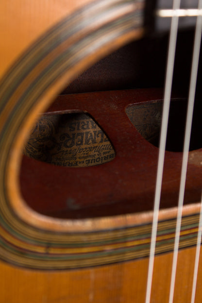 Selmer-Maccaferri Modele Orchestre Acoustic Guitar (1932)