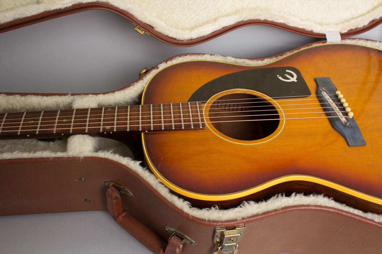 Epiphone FT-45 Cortez Flat Top Acoustic Guitar (1965)