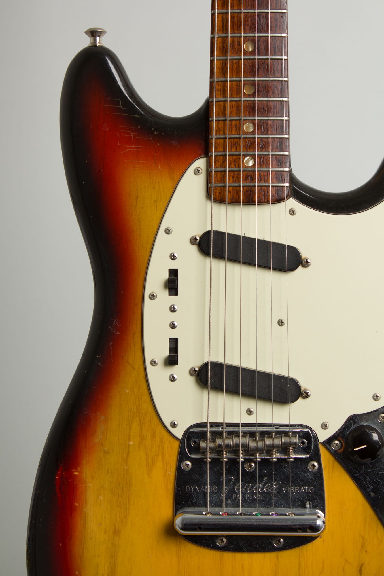 Fender Mustang Solid Body Electric Guitar (1977)