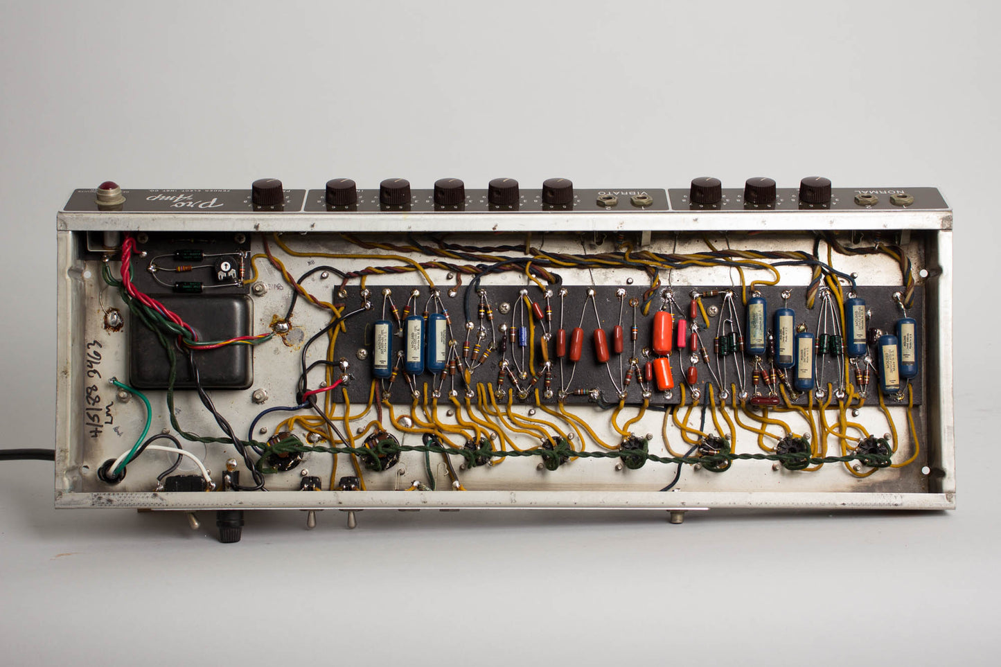 Fender Pro Amp 6G5 Large Combo Tube Amplifier (1962)
