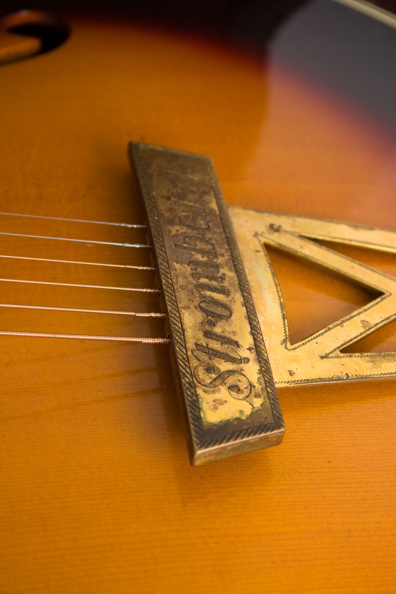 Stromberg Deluxe Arch Top Acoustic Guitar (1941)