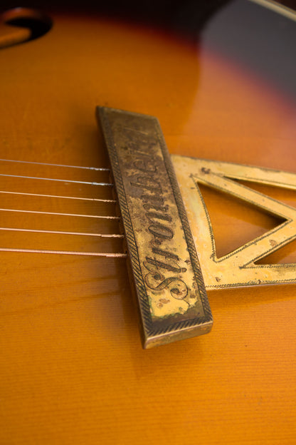 Stromberg Deluxe Arch Top Acoustic Guitar (1941)