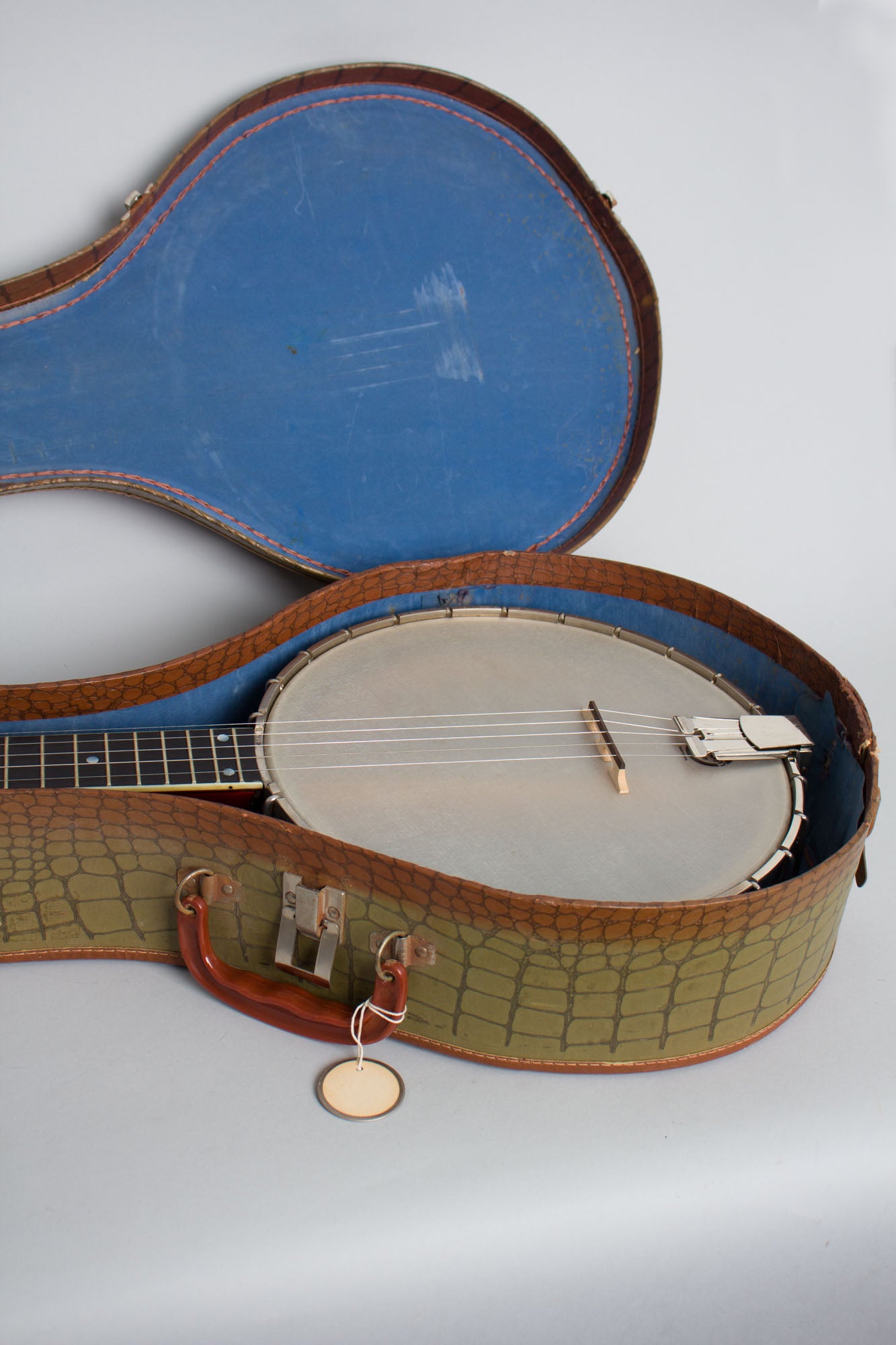 Vega Pete Seeger Model Longneck 5 String Banjo (1961)