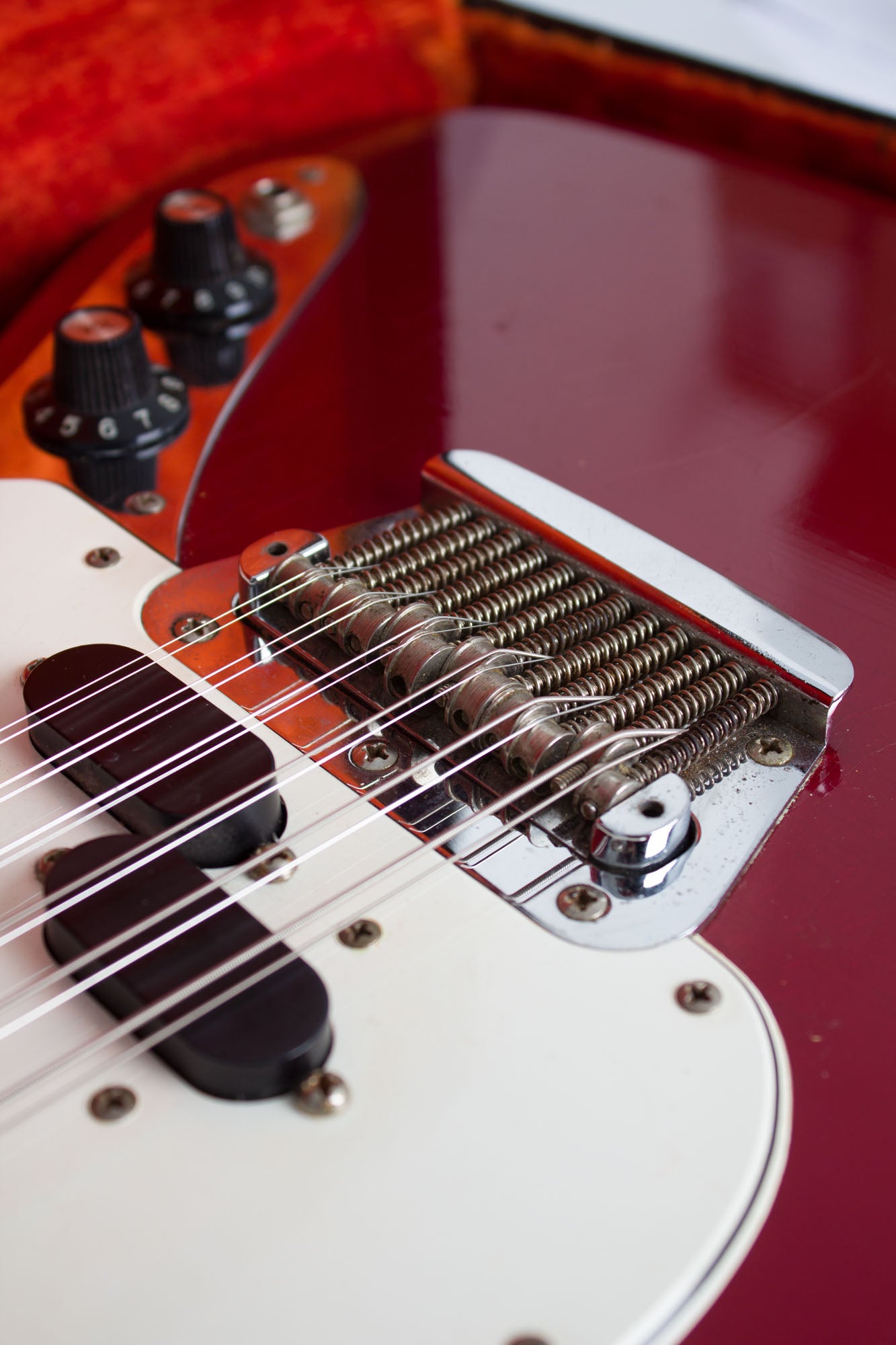 Fender Electric XII 12 String Solid Body Electric Guitar (1965)