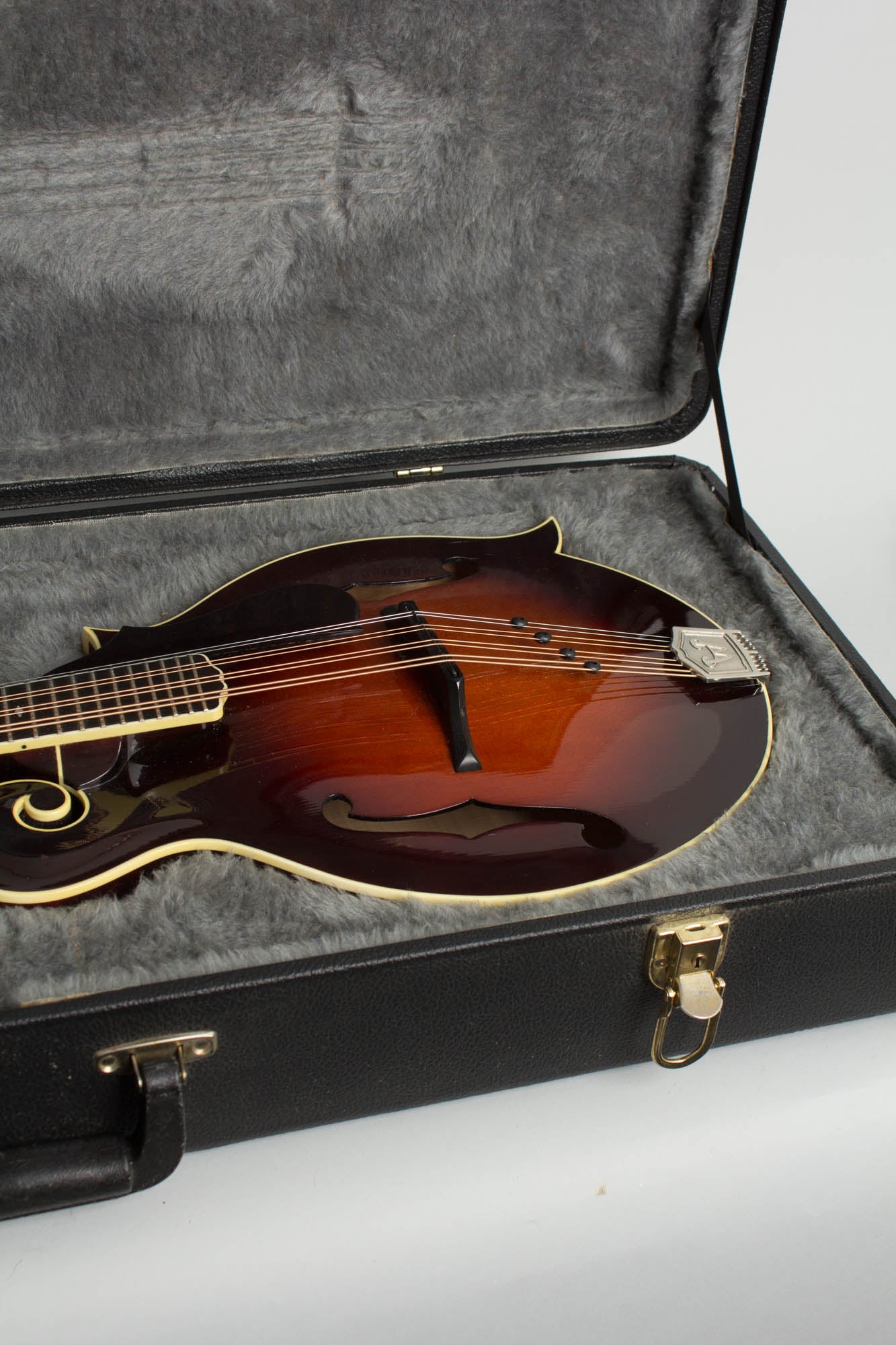 Weber Yellowstone Carved Top Mandola (2000)