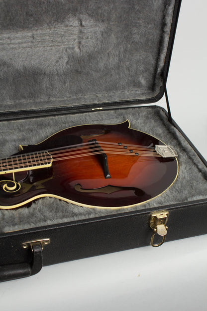 Weber Yellowstone Carved Top Mandola (2000)