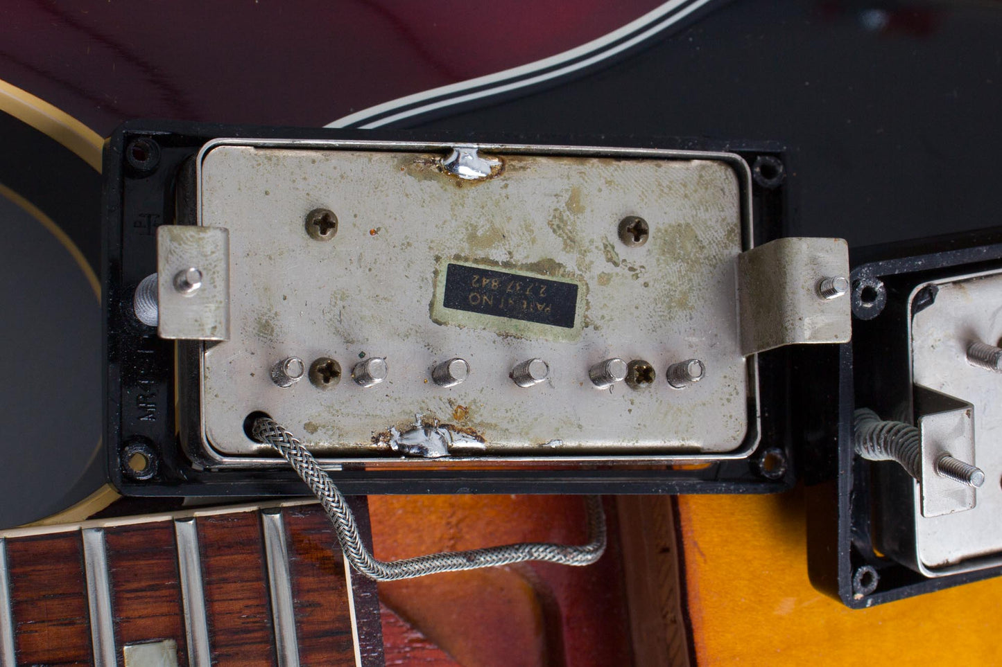 Gibson ES-335TD Semi-Hollow Body Electric Guitar (1964)