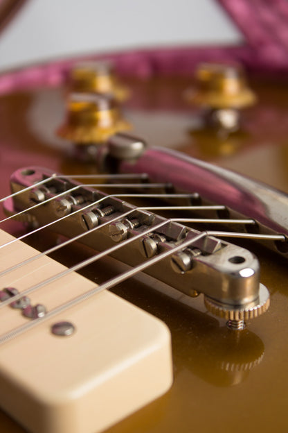Gibson Les Paul Standard Custom Shop '56 Re-Issue Solid Body Electric Guitar (2019)