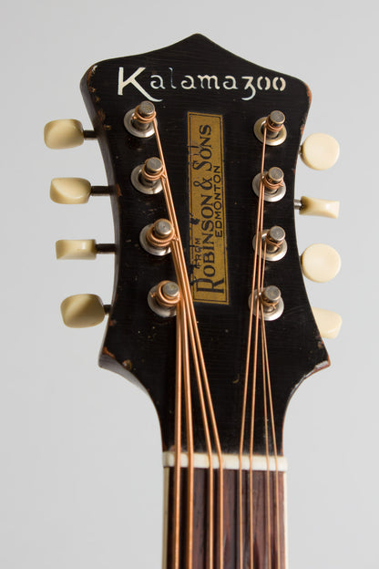 Kalamazoo KK-31 Arch top Mandocello (1939)