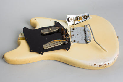 Fender Mustang Solid Body Electric Guitar (1966)