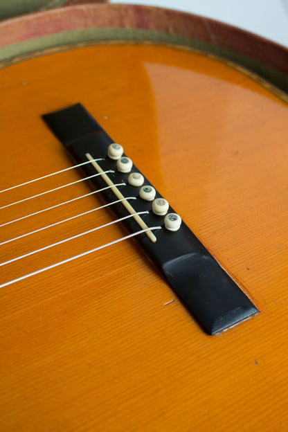 Harwood Flat Top Acoustic Guitar (1910)