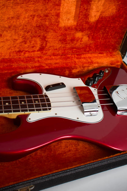 Fender Jazz Bass Solid Body Electric Bass Guitar (1966)