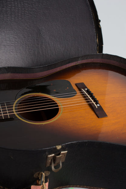 Gibson J-45 Banner Flat Top Acoustic Guitar (1942)