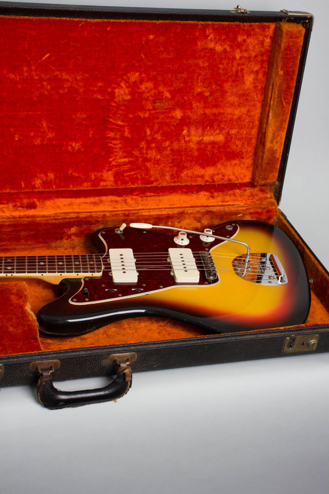 Fender Jazzmaster Solid Body Electric Guitar (1966)