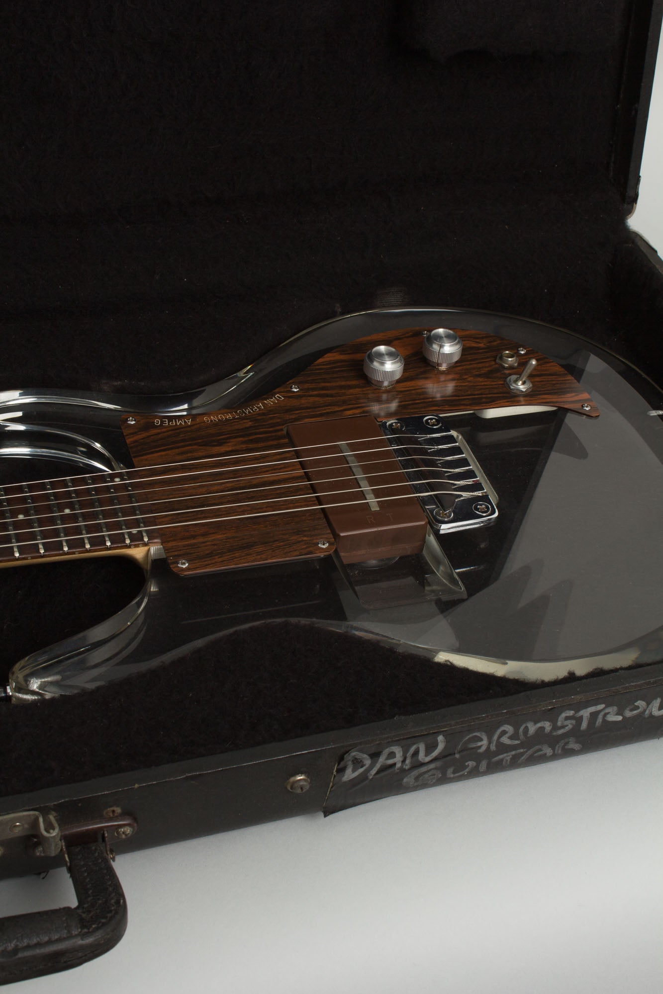 Ampeg Dan Armstrong Solid Body Electric Guitar (1970)