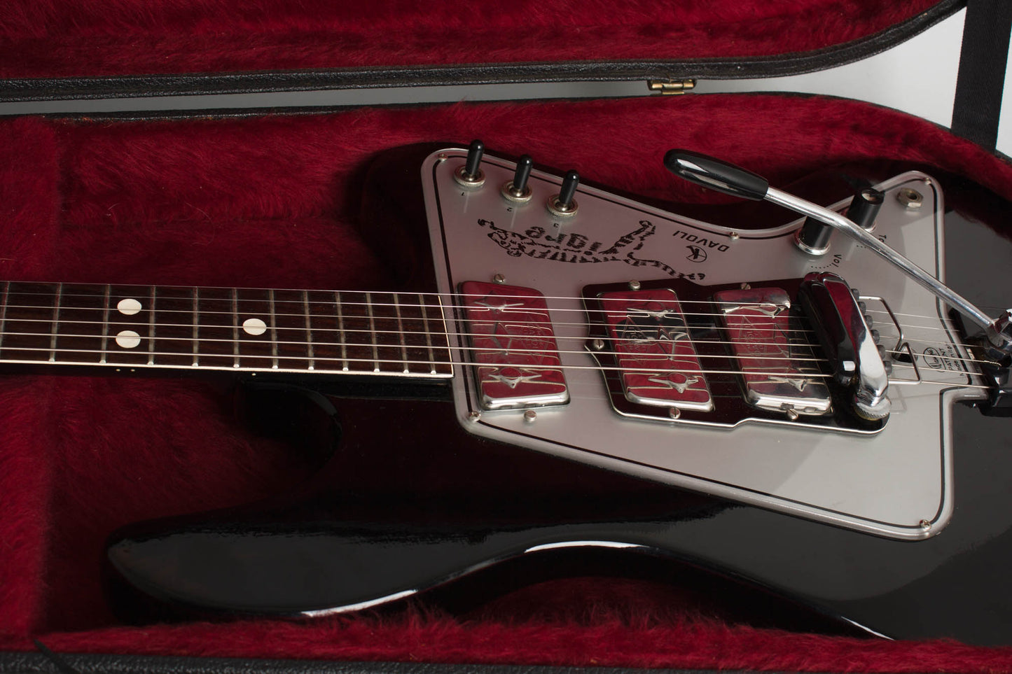 Wandre Tigre Semi-Hollow Body Electric Guitar (1965)