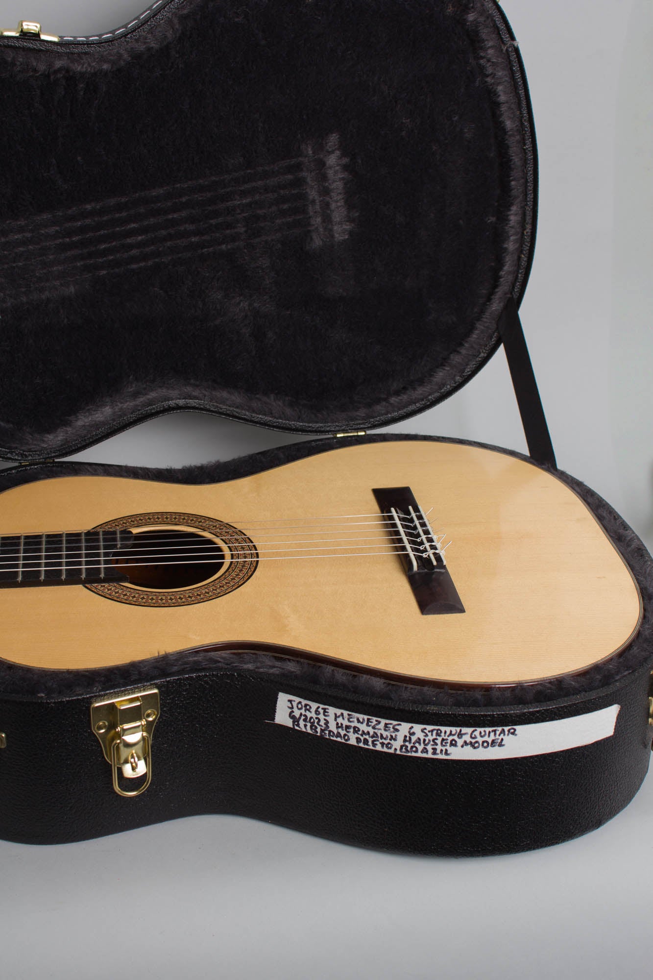Jorge Menezes Hermann Hauser Style Classical Guitar (2023)