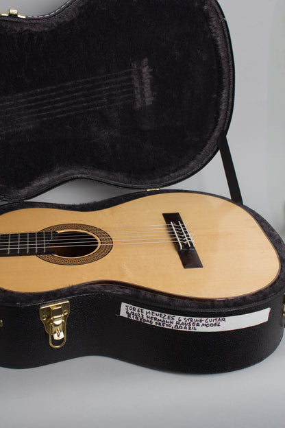 Jorge Menezes Hermann Hauser Style Classical Guitar (2023)