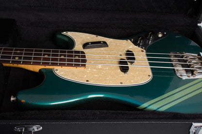 Fender Competition Mustang Solid Body Electric Bass Guitar (1972)