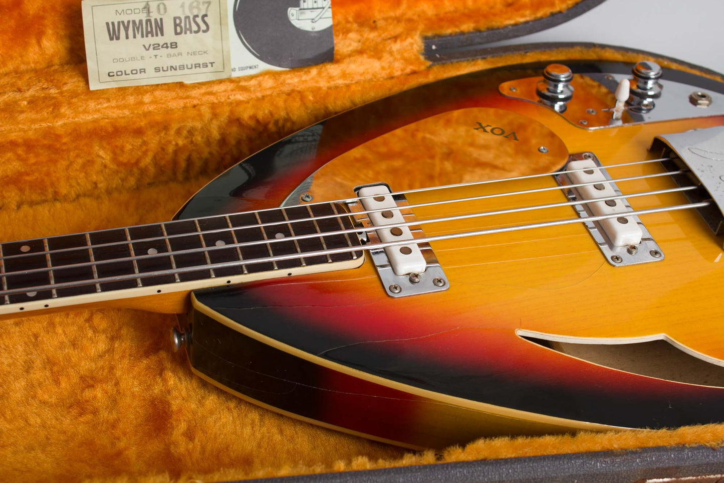 Vox Wyman Bass Electric Bass Guitar (1966)