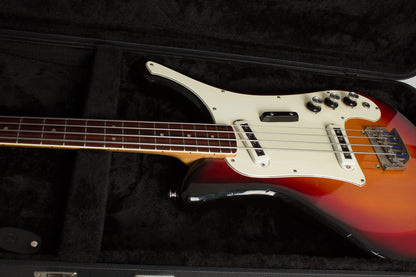 Yamaha SB-5A Solid Body Electric Bass Guitar (1968)