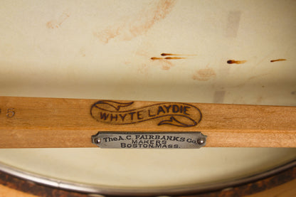 Fairbanks Whyte Laydie #2 5 String Banjo (1908)