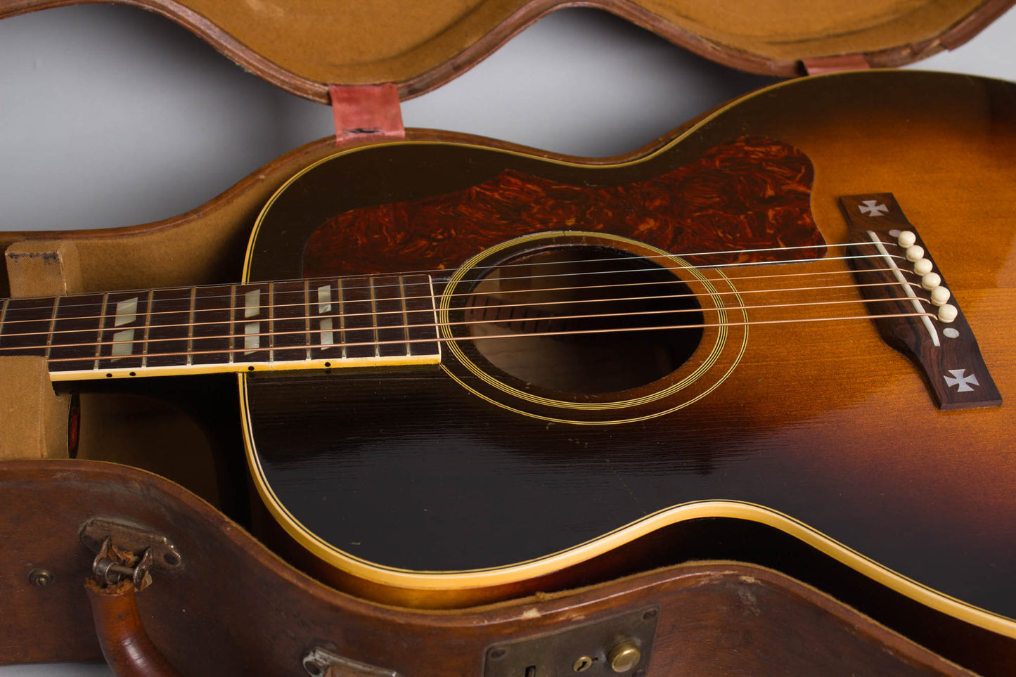 Gibson J-185 Flat Top Acoustic Guitar (1953)