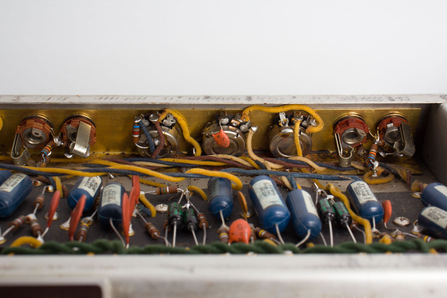 Fender Pro Amp 6G5-A Tube Amplifier (1963)