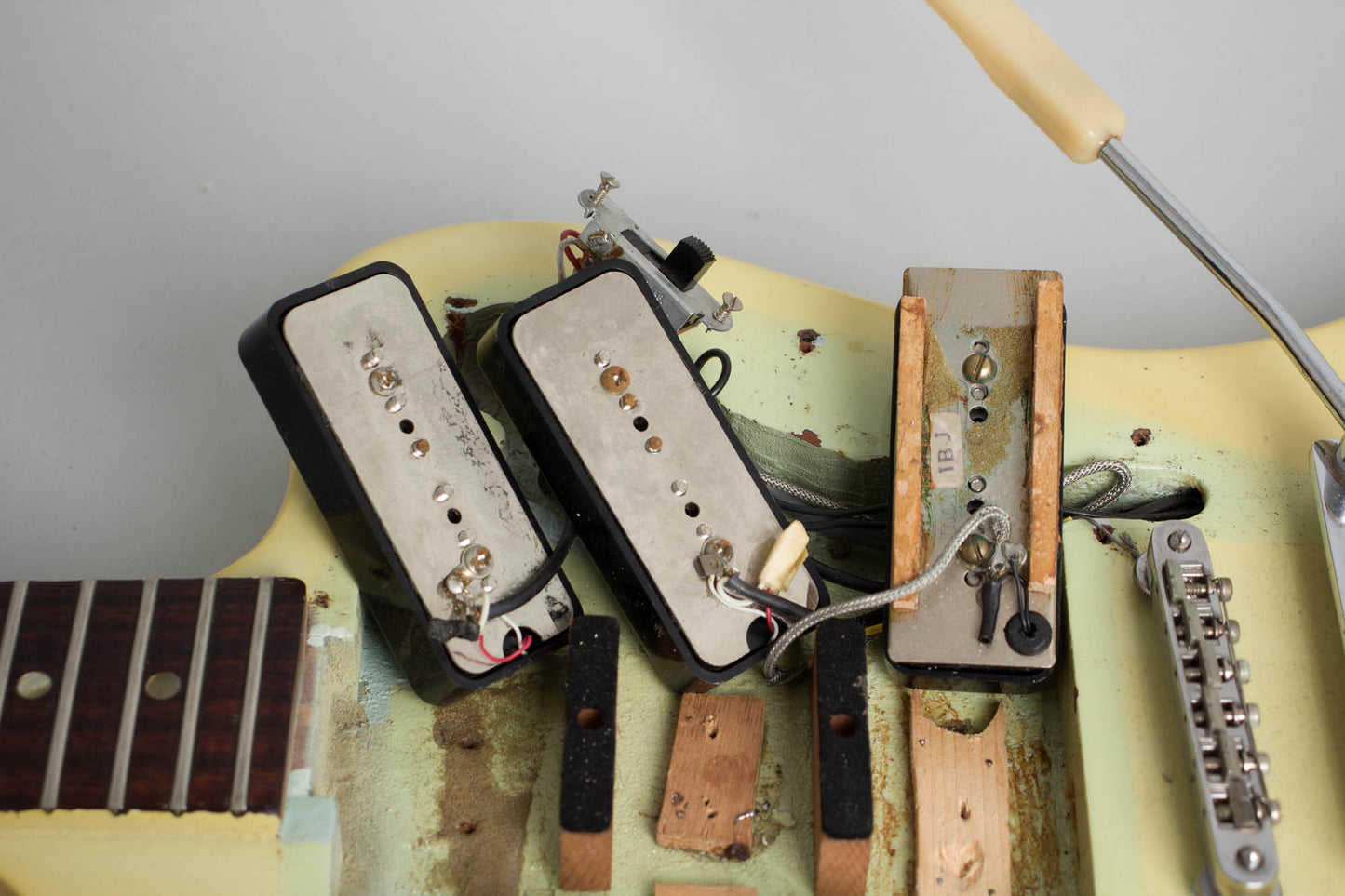 Gibson Firebird III Owned and Used by Elliott Sharp Solid Body Electric Guitar (1967)