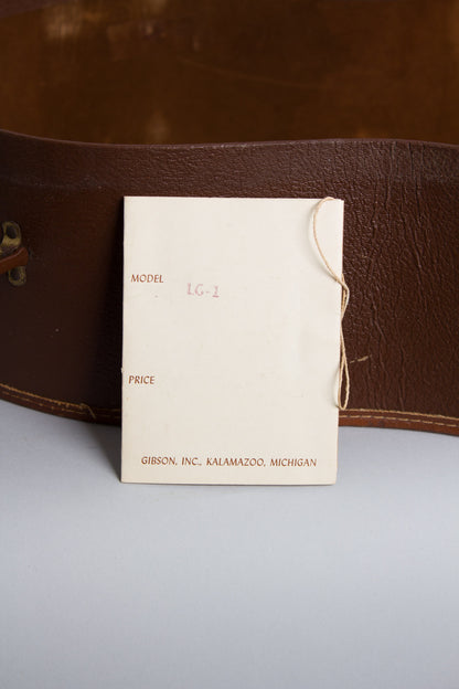 Gibson LG-1 Flat Top Acoustic Guitar (1951)