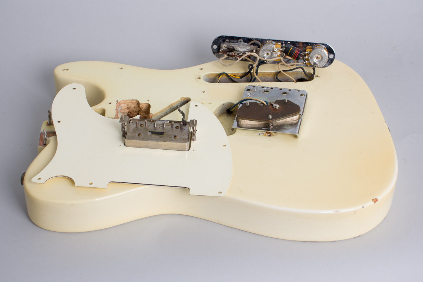 Fender Telecaster Solid Body Electric Guitar (1967)