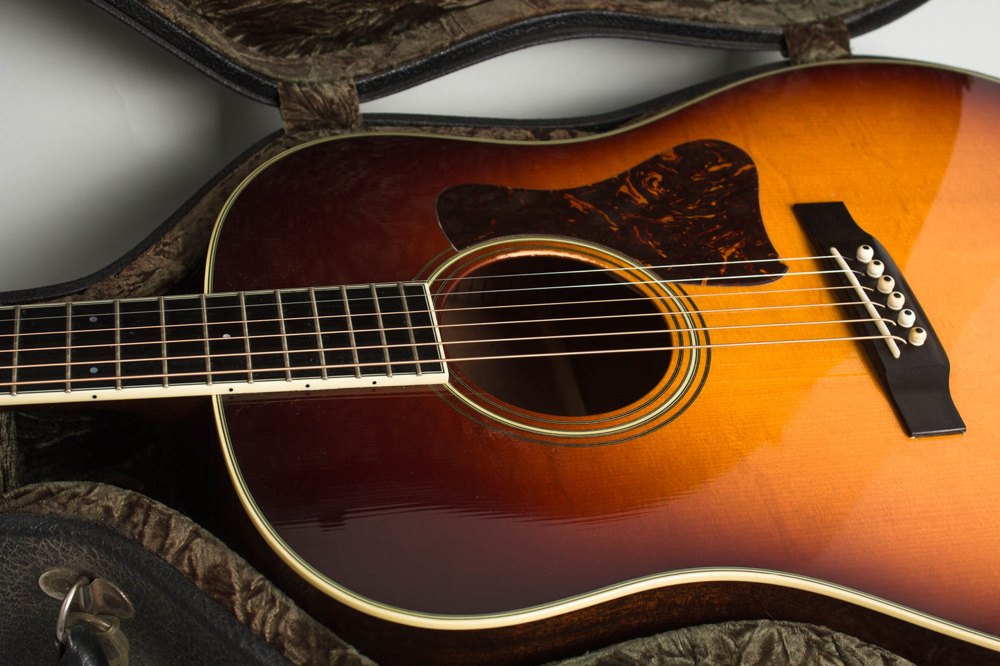 Collings CJ-MH ASB Flat Top Acoustic Guitar (2009)