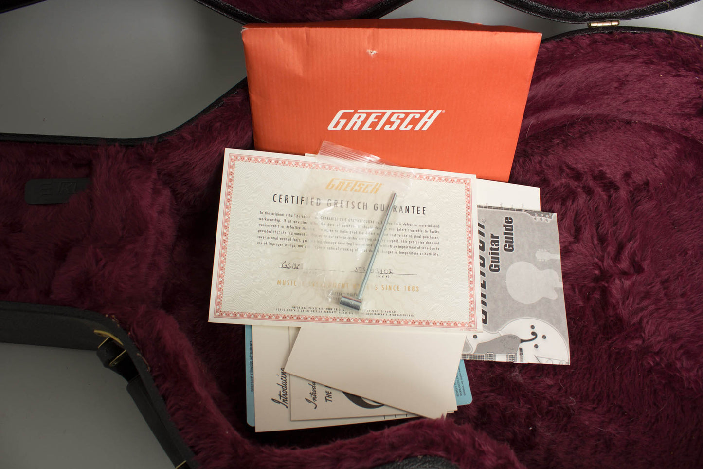 Gretsch G-6120T SW Steve Wariner Nashville Gentleman Hollow Body Electric Guitar (2022)