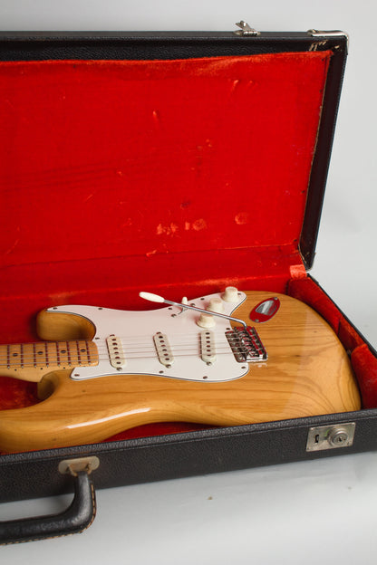 Fender Stratocaster Solid Body Electric Guitar (1975)