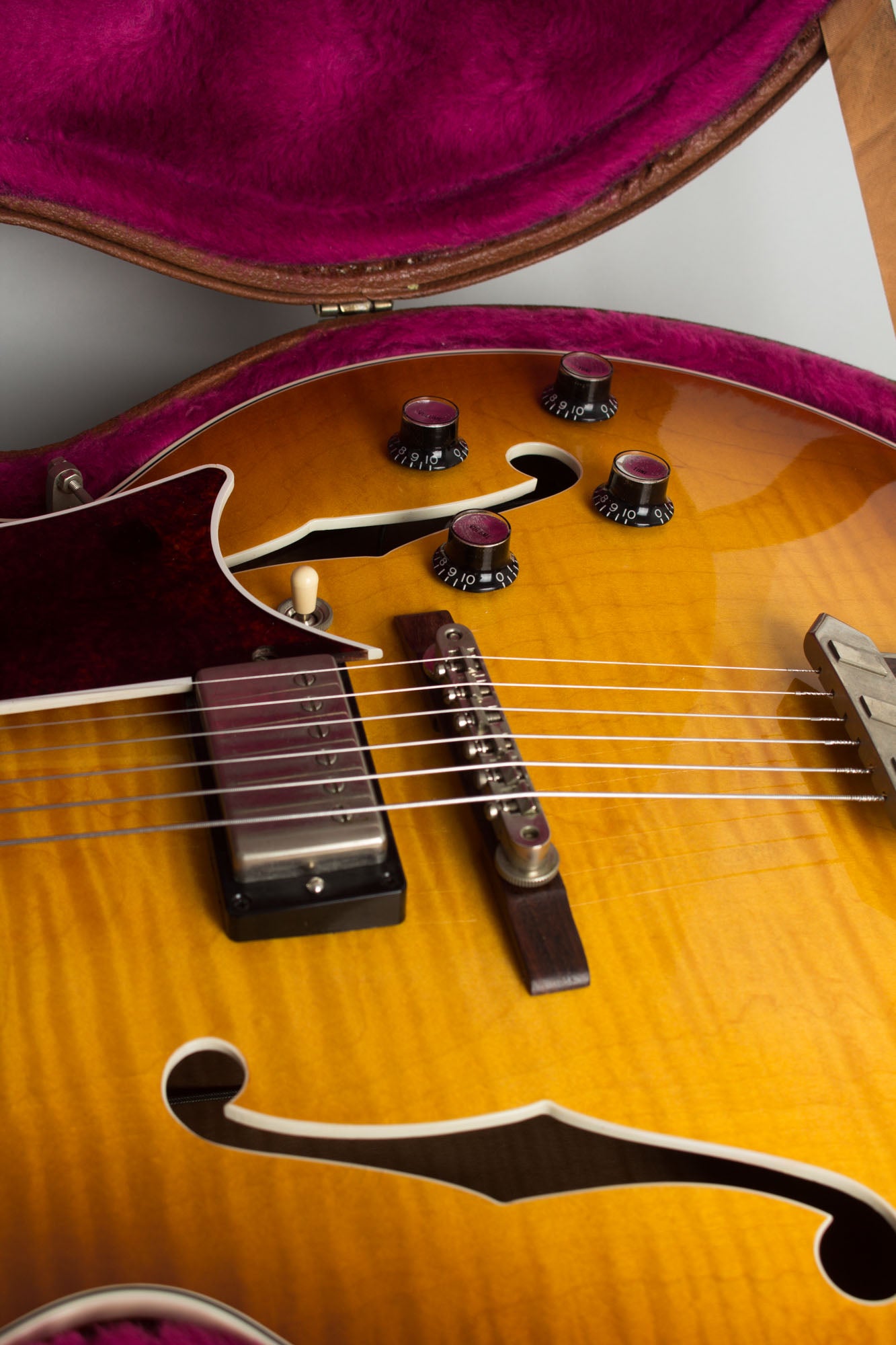 Gibson Tal Farlow previously owned by Tal Farlow Arch Top Hollow Body Electric Guitar (1997)
