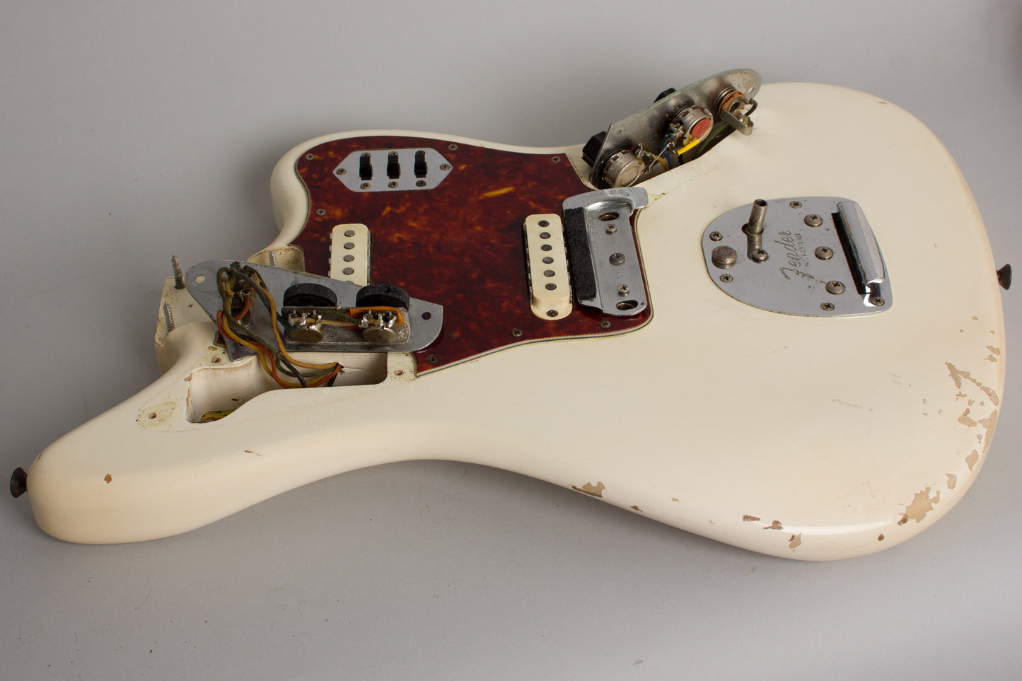 Fender Jaguar Solid Body Electric Guitar (1962)