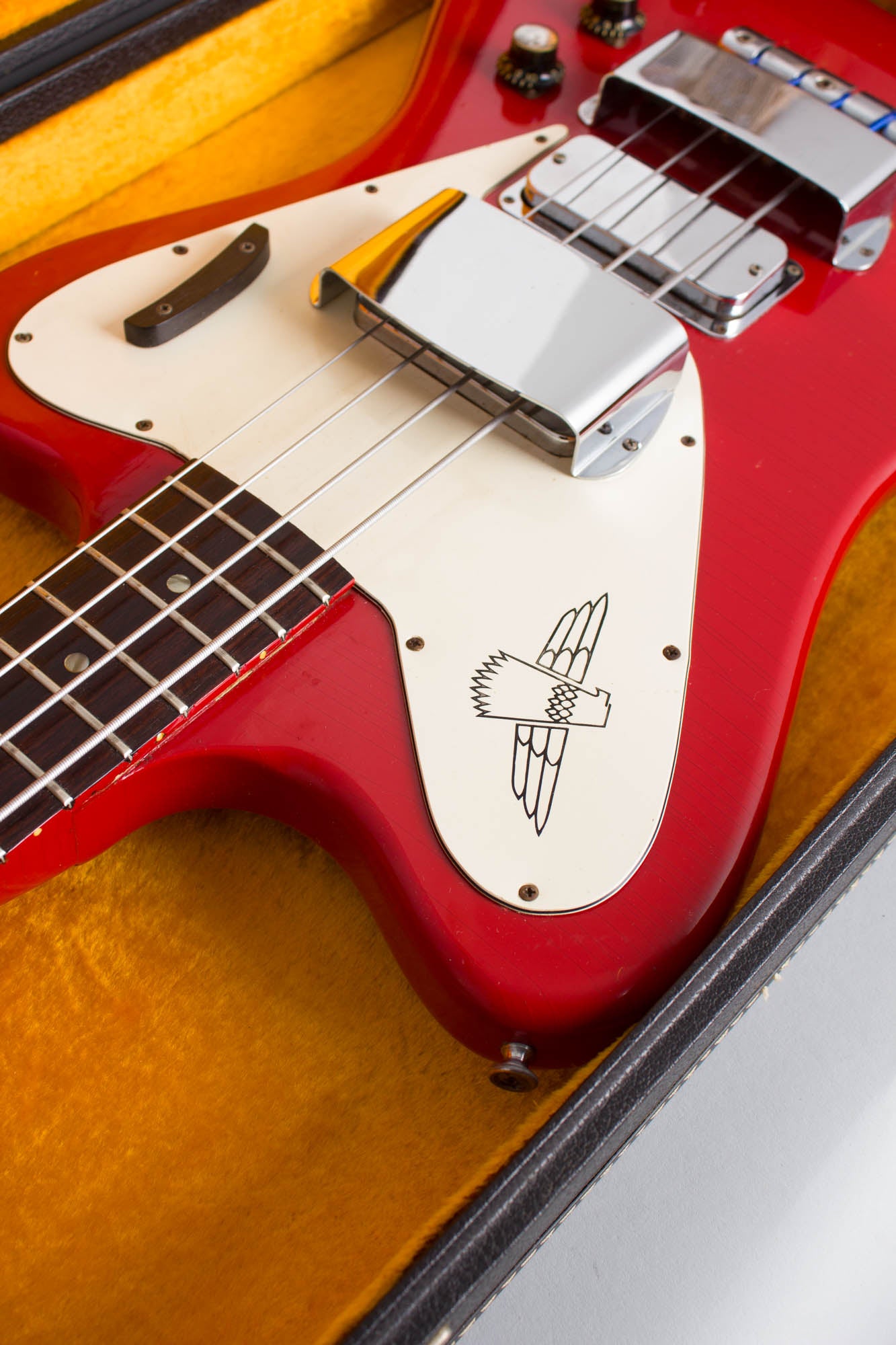 Gibson Thunderbird IV Electric Bass Guitar (1966)
