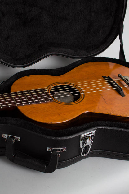 John C. Haynes Wm. B. Tilton Style # 0 Flat Top Acoustic Guitar (1875)