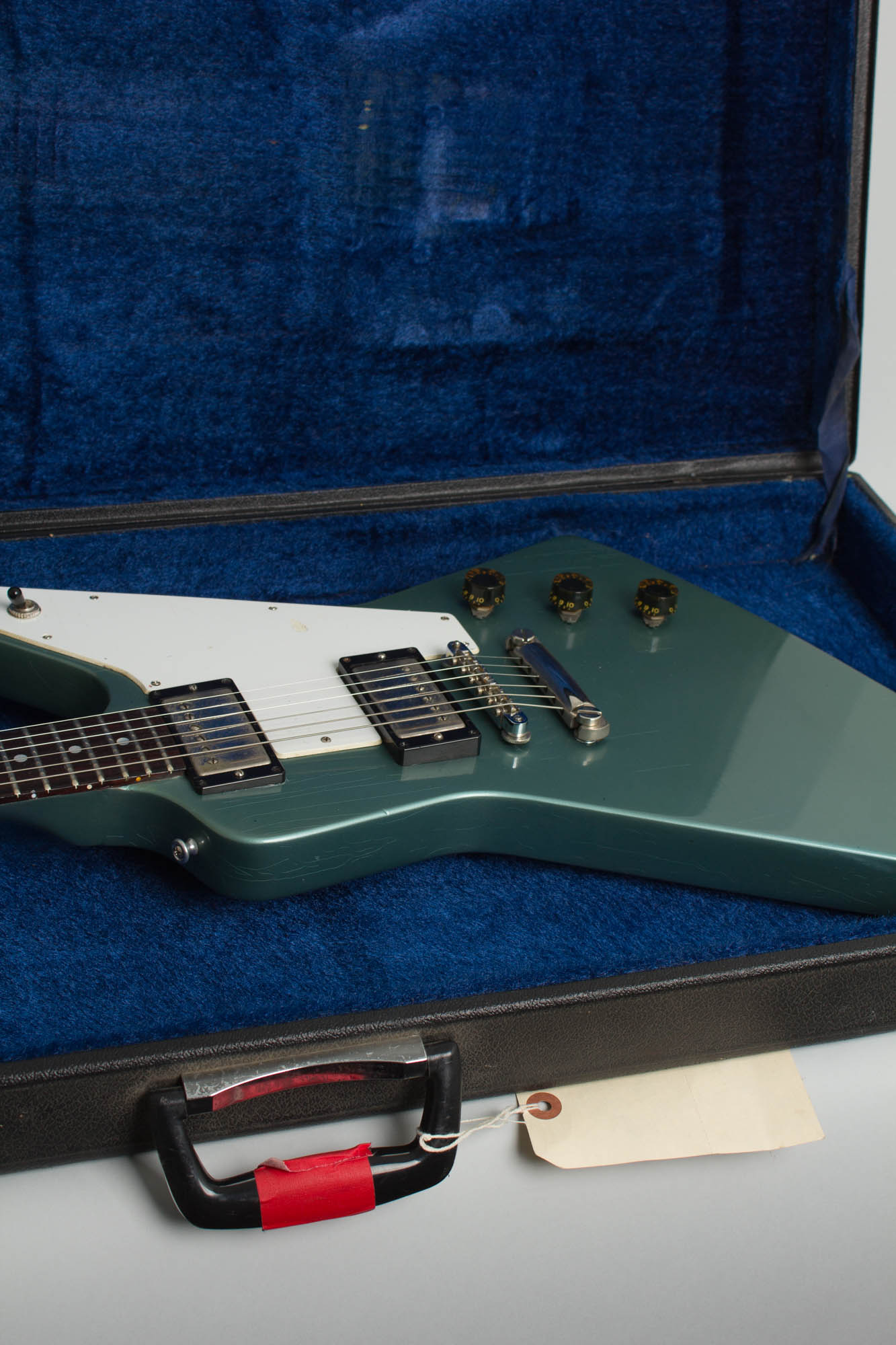 Gibson Explorer Owned by Jeff Tweedy of Wilco Solid Body Electric Guitar (1976)