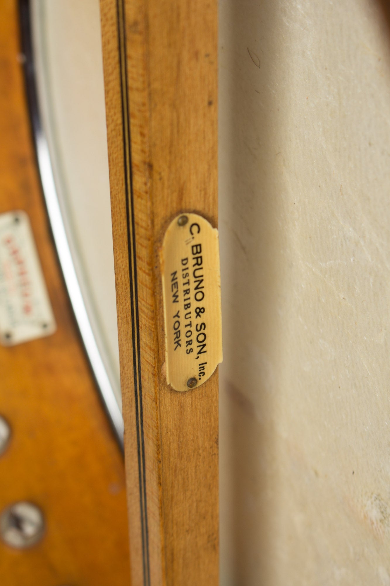 Orpheum Brass Band 5 String Banjo (1912)